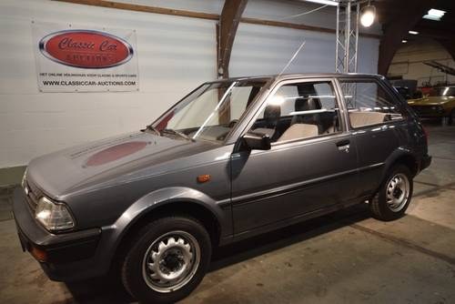 Toyota Starlet 1.0 DX (1985) For Sale by Auction