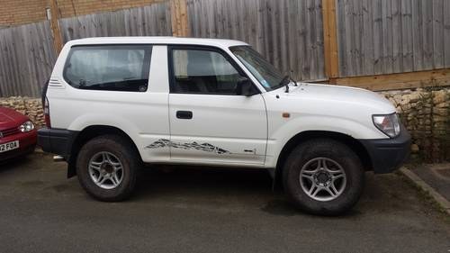 1998 Toyota Land Cruiser K2 Limited Edition SWB 3DR 4X4 For Sale