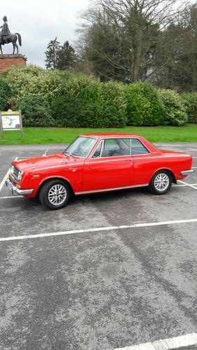 1967 Rare Toyota Corona 1600s two door coupe  For Sale