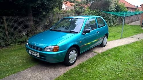 1996 1400 Mile From New Toyota Starlet For Sale