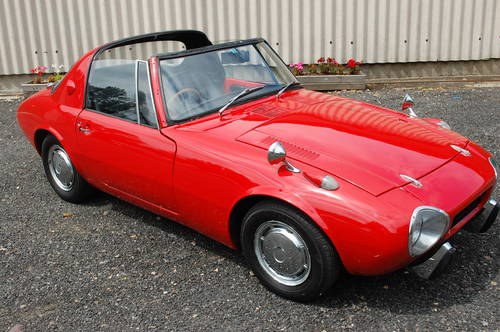 1968 Toyota Sports 800 Coupe - RHD - scarce and original For Sale