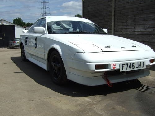 1988 Toyota MR2. Mk1. Race or Track Day Car  SOLD