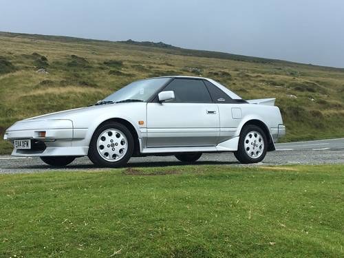 Toyota mr2 REDUCE mk1 1987 fsh LOTS OF HISTORY!!!! For Sale