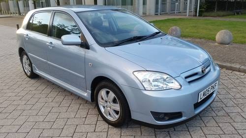 2005 toyota corolla 1.6 vvti auto 2 owners ftsh SOLD