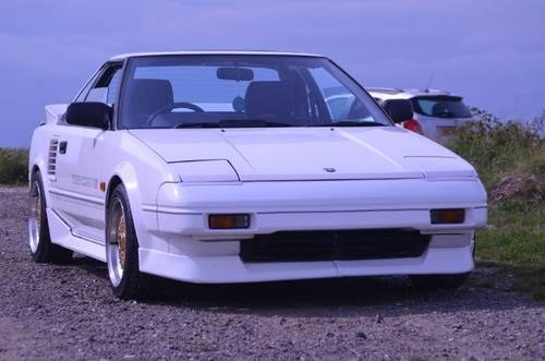 1989 Toyota MR2 MK1 AW11 For Sale