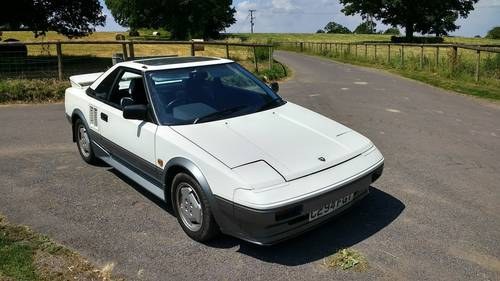 1985 MR2 - Barons, Kempton Pk Saturday 16th Sept 2017 For Sale by Auction