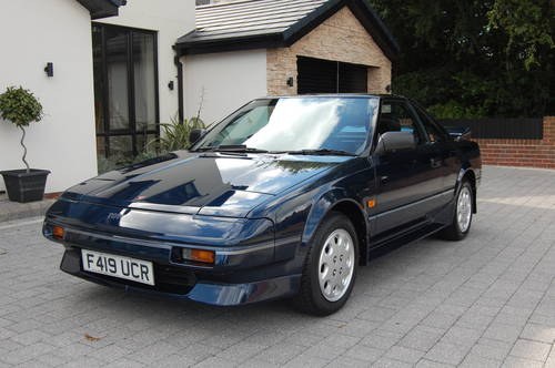 1989 TOYOTA MR2 1.6 T-BAR 2DR For Sale