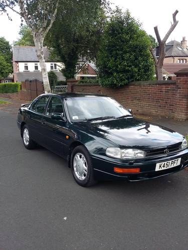 1993 Toyota Camry 3 litre V6 Quad Cam rare GX model. For Sale