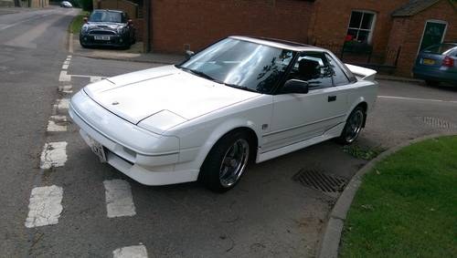 Toyota MR2 MK1- Show Condition For Sale