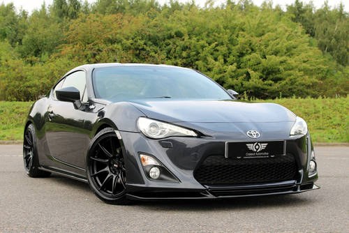 2012 Toyota GT86 D-4S Litchfield Tunning pack 235bhp SOLD