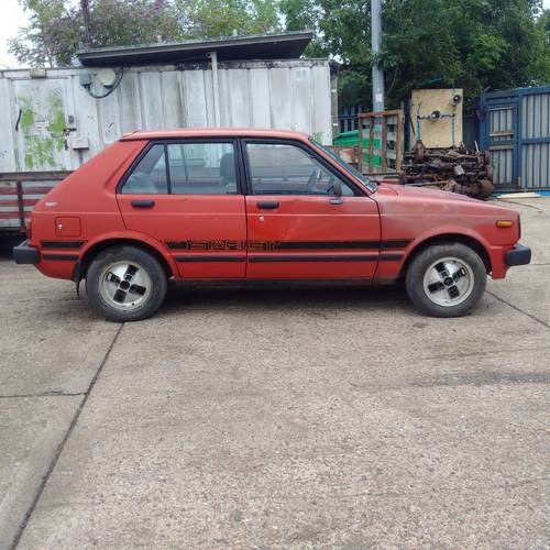 1982 Left hand drive Toyota Starlet KP61L 1.3 S. RWD. For Sale