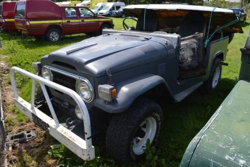1975 Toyota FJ40 For Sale by Auction