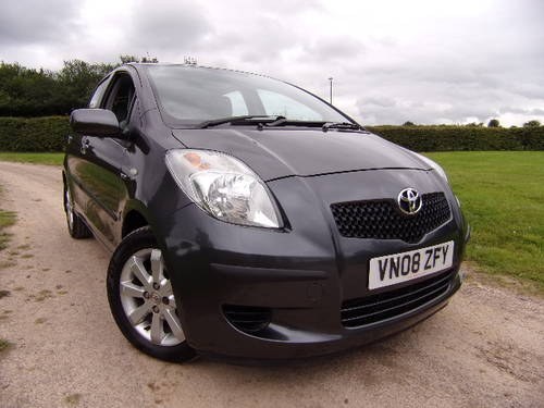 2008 Toyota Yaris 1.4 TD Auto FSH (Only 16,715 miles) SOLD