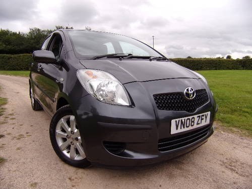 2008 Toyota Yaris 1.4 TD Auto FSH (Only 16,715 miles) VERKAUFT