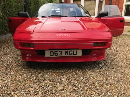 1986 Stunning MR2 Mk 1a, only 23k miles For Sale