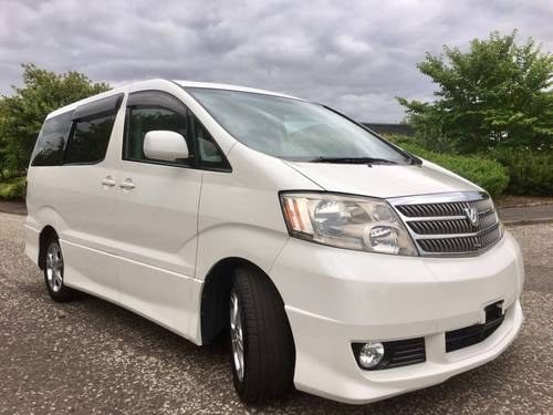 2004 Toyota Alphard G Edition 2.4 L 8 Seats Twin Sunroof For Sale