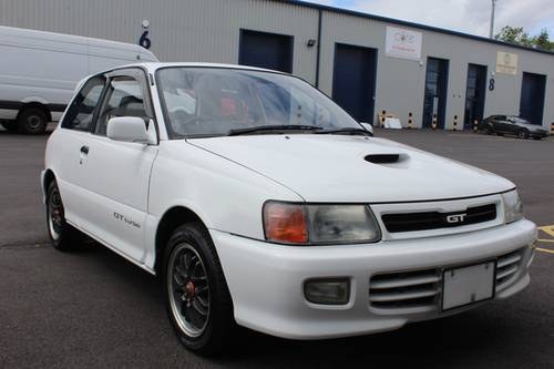 1991 Toyota GT Starlet Turbo -- Just 33,000 miles For Sale by Auction