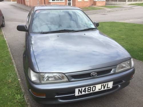 1995 Toyota Corolla 1.3 CD 3 door automatic For Sale