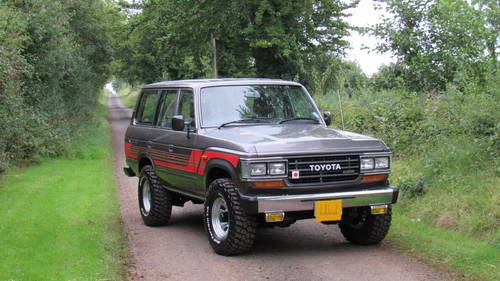 1989 Excellent Cherished Toyota Land Cruiser 4.0 diesel SOLD