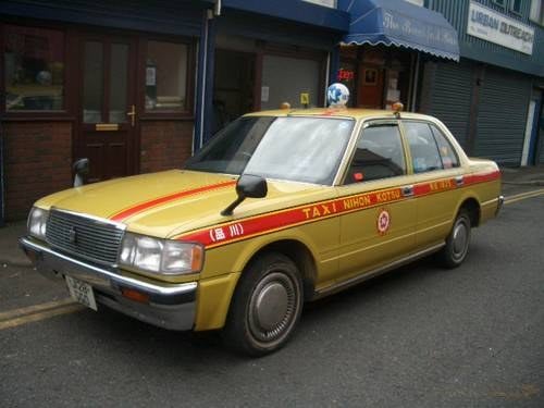 1980 Toyota Crown In United Kingdom For Hire Car Classic 1980-toyota-crown-in-united-kingdom-for-hire-car-classic