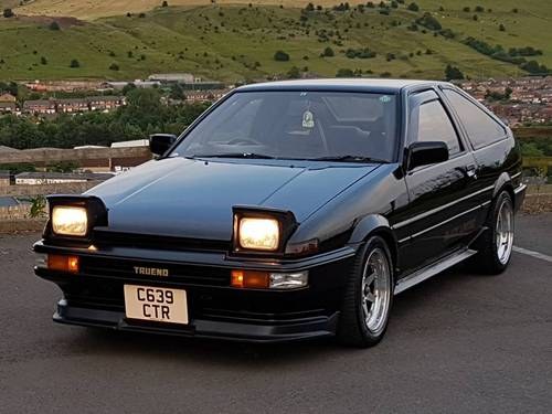1985 TOYOTA COROLLA AE86 1.6 TWIN CAM LIMITED EDITION For Sale