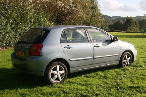 Toyota Corolla, 2003 (03) Grey Hatchback, Automatic  For Sale
