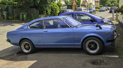 1976 Toyota Carina Coupe TA18 ; Tax Exempt Import For Sale