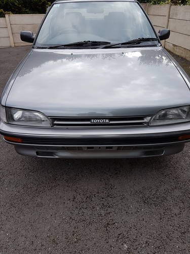 1989 Toyota Corolla GL 4Dr Saloon For Sale