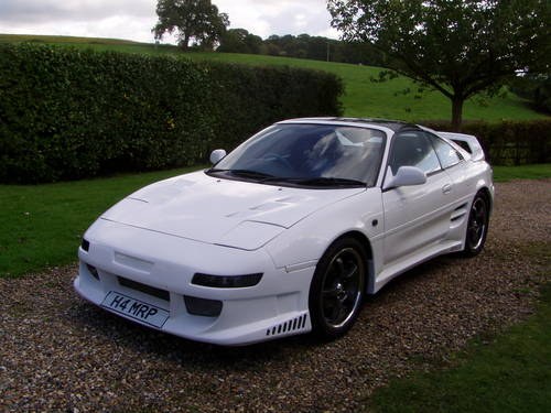 1990 toyota  mr2 2.0gt  t- bar fast and furious ! For Sale