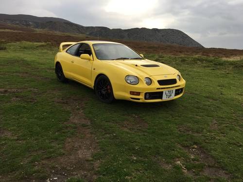 1993 Toyota Celica GT-Four 4x4 2.0 turbo ST205 GT4 For Sale