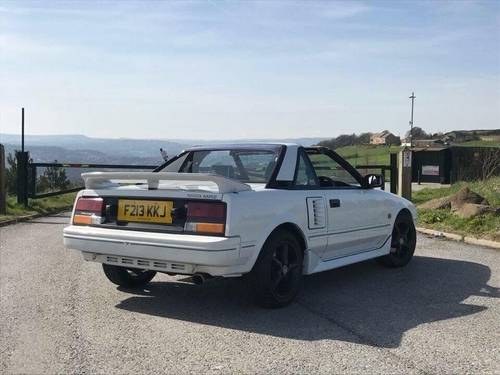 1989 Mk1 Toyota MR2, Excellent Condition For Sale