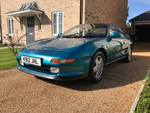1993 MR2 T-Bar GTi with Huge Toyota Main Dealer History For Sale