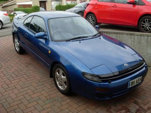 1992 Toyota Celica 2.0 GT Gen 5 Kaufen Bei