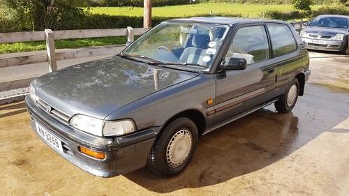 Toyota Corolla 1992 / 1.3 petrol / barn find In vendita