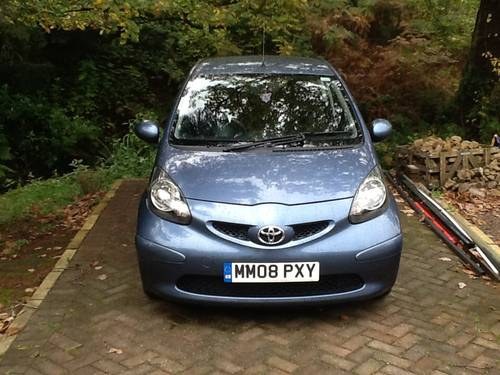 2008 Toyota aygo blue, 3dr For Sale