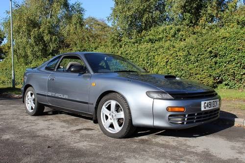 Toyota Celica GT-4 1990 - To be auctioned 27-10-17 For Sale by Auction