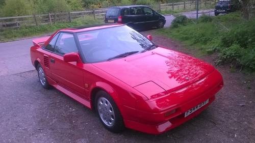 1989 MR2 MK1 very good condition SOLD