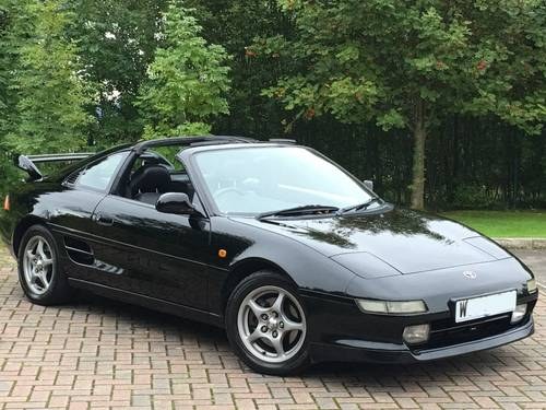 2000-W Toyota MR2 2.0 T-bar UK Spec 2 Owners For Sale