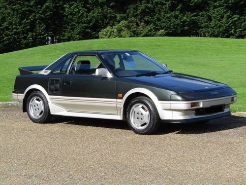 1985 Toyota MR2 At ACA 4th November  For Sale