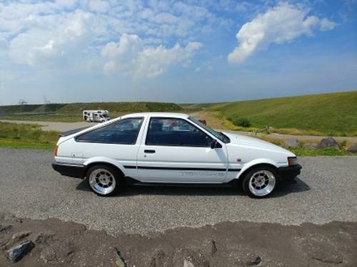 1986 LHD AE86 Corolla GT Twincam in excellent condition For Sale