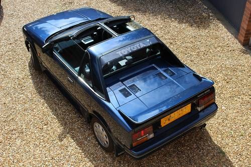 1988 Toyota Mk1 MR2 T bar (with leather) for sale In vendita