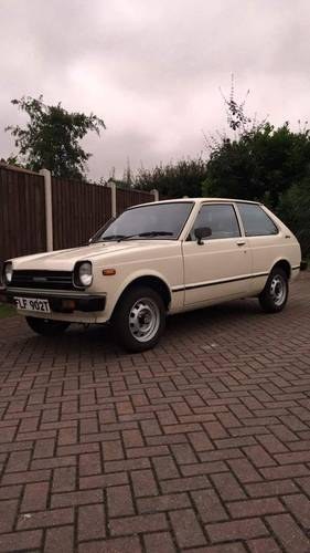 1979 Toyota Starlet 1.2 gl 3dr rwd For Sale