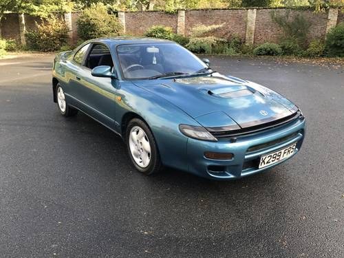 OCTOBER AUCTION. 1992 Toyota Celica GT4 Turbo For Sale by Auction
