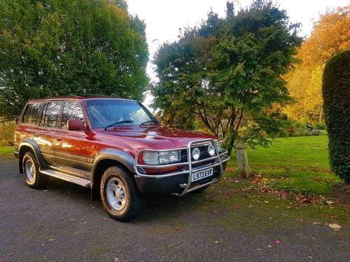 1994 toyota landcruiser 4.2td vx! Very nice exmple For Sale
