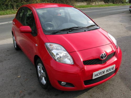 2010 Toyota Yaris 1.33 VVT-i TR  For Sale