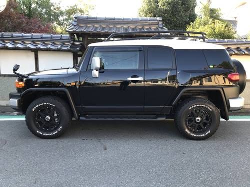 2012 Toyota FJ Cruiser  *UK Stock* AVAILABLE NOW For Sale