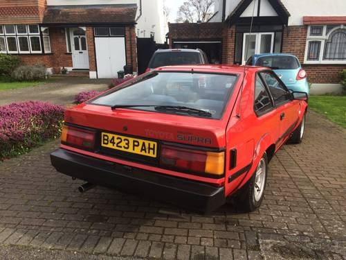 1984 Toyota Celica Supra For Sale