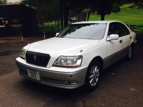 2003 Toyota Crown Majesta japan import 70,000 miles For Sale