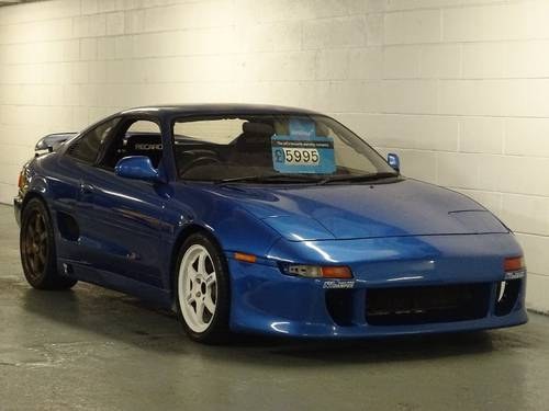 1994 MR2 2.0 GT-S TURBO REV 3 Twin Entry Turbo 2dr REV 3 GTS TURB For Sale
