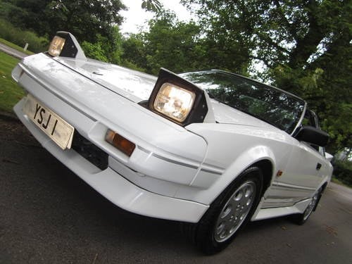 1989 TOYOTA MR2 "MK1" T-BAR *A TRULY SOLID & ORIGINAL EXAMPLE*    For Sale